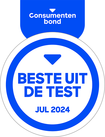 Logo Beste uit de test Consumentenbond